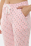 Amante Cotton Elastane Loungewear Bottom - Cat Nap Print — thumbnail 4